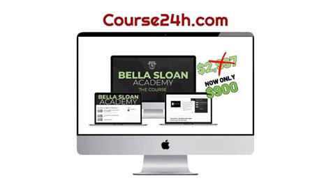 bella sloan academy login